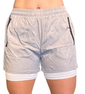 PB1008DZ-GREY CAMO SHORTS