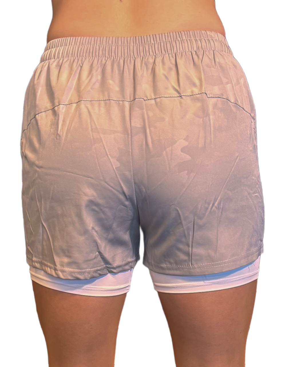 PB1008DZ-GREY CAMO SHORTS
